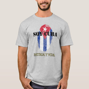 Soy Cuba I Am Cuba Patria Y Vida Light T-Shirt