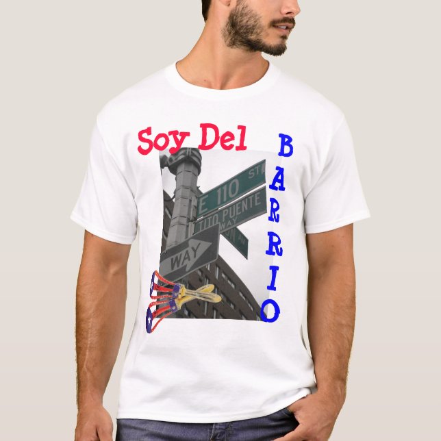 Soy Del Barrio T-Shirt (Vorderseite)