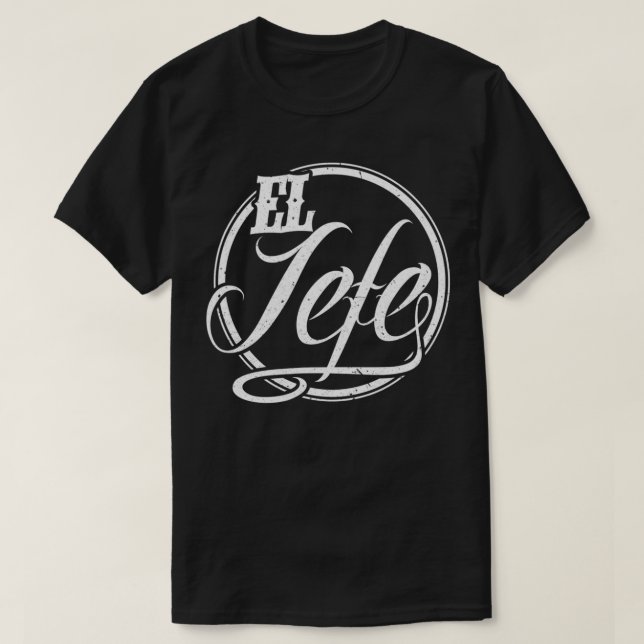 Soy el Jefe De Todos  T-Shirt (Design vorne)