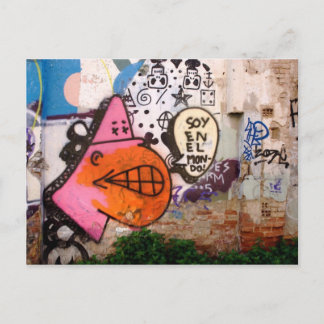Soy en el mondo! postkarte