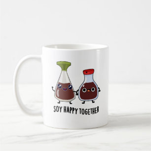 Soy Happy Together Soy Sauce Pub Kaffeetasse