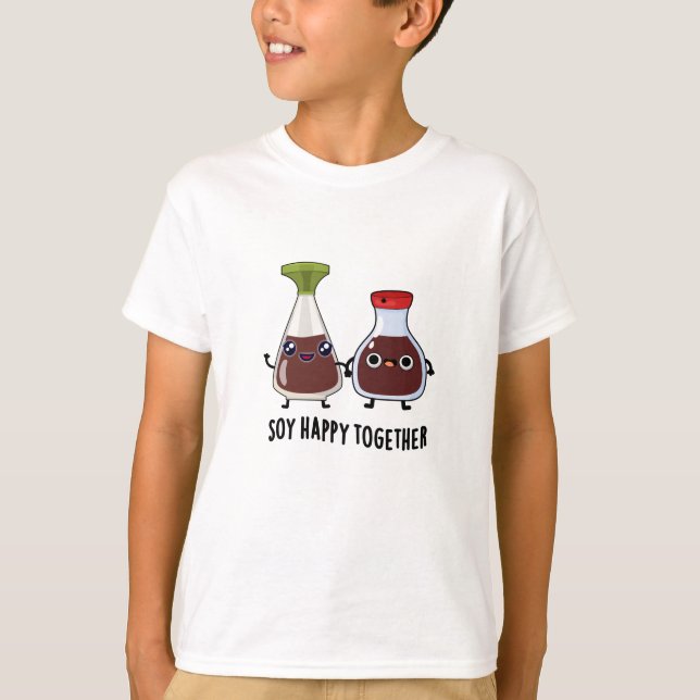Soy Happy Together Soy Sauce Pub T-Shirt (Vorderseite)