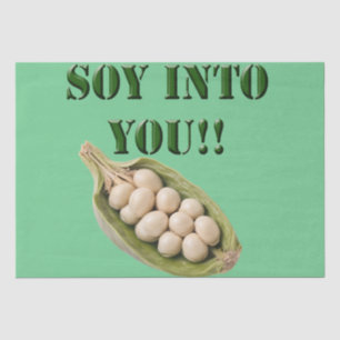 Soy In You: Eine Vegane Liebe-Geschichte, Seidenpapier