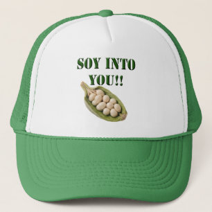 Soy In You: Eine Vegane Liebe-Geschichte, Truckerkappe
