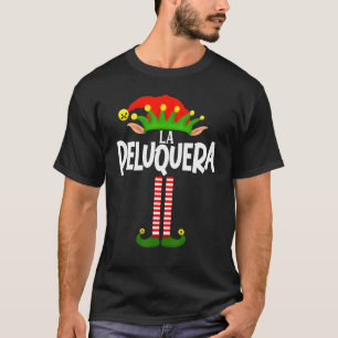 Soy La Peluquera Elf Familiengruppe in Spanien T-Shirt