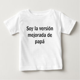 Soy la versión baby t-shirt