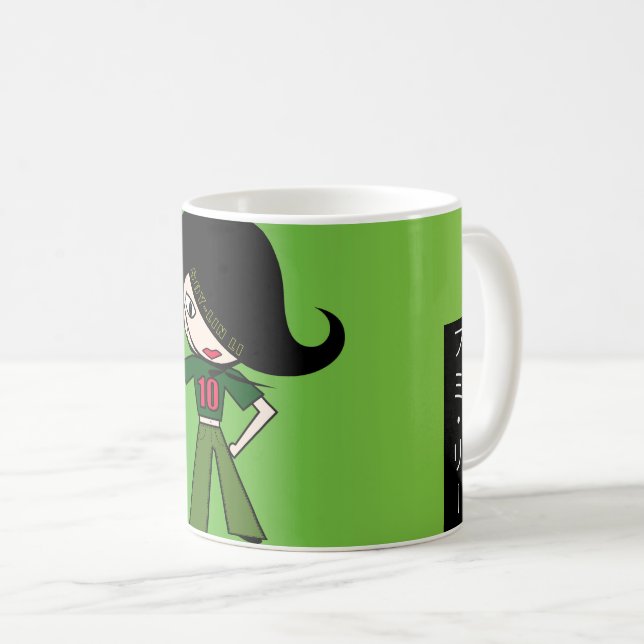 Soy-Lin Li Mok Kaffeetasse (VorderseiteRechts)