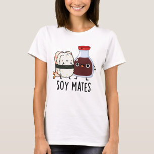 Soy Mates Funny Soy Sauce Puff T-Shirt