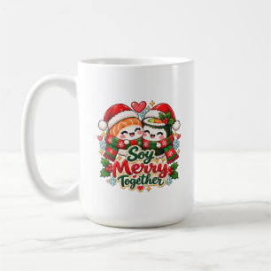 Soy Merry Together Kawaii Sushi  Kaffeetasse
