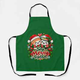 Soy Merry Together Kawaii Sushi Schürze