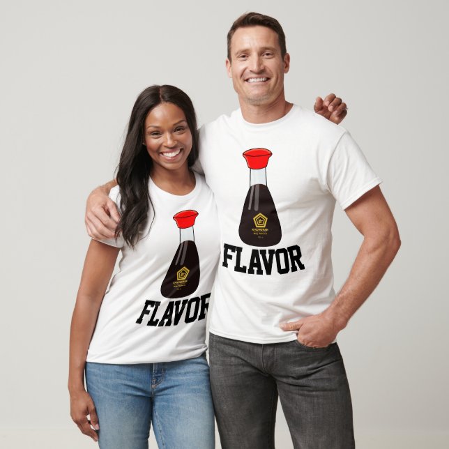 SOY SAUCE FLAVOR T - Shirt (Unisex)