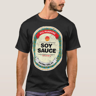 Soy Sauce Funny Halloween-Kostüm T-Shirt
