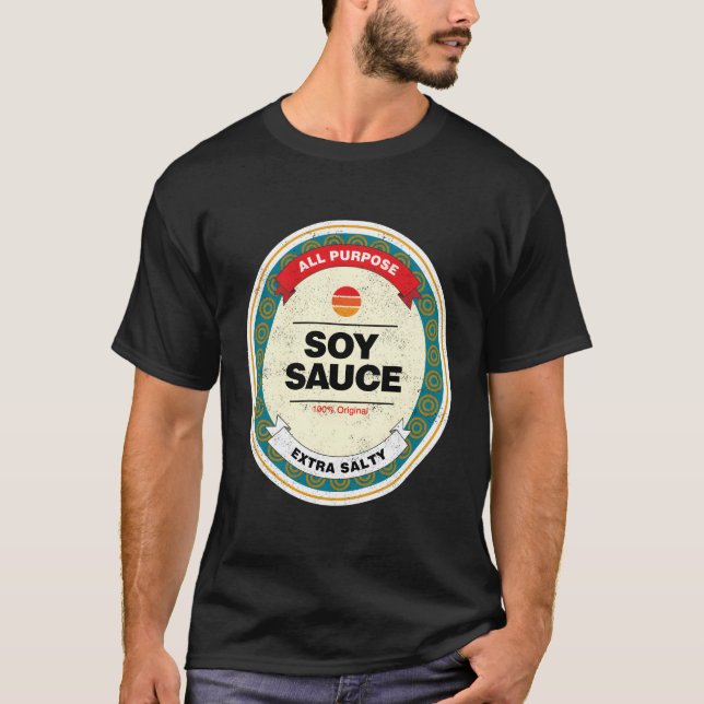 Soy Sauce Halloween T-Shirt (Vorderseite)