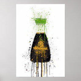 Soy Sauce Reduced Salt Poster