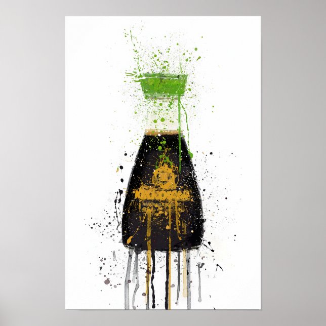 Soy Sauce Reduced Salt Poster (Vorne)
