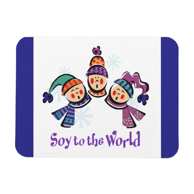 Soy to World Choir Magnet (Horizontal)