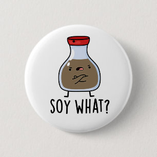Soy Was Niedlich Soja Sauce Puff Button