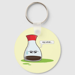 Soy Was Schlüsselanhänger