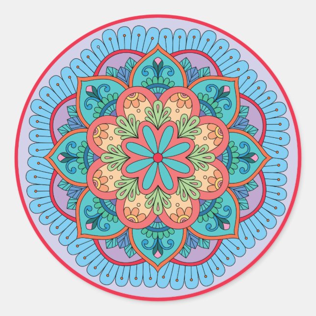 Soy Wax Candle Favor Runder Aufkleber (Vorderseite)