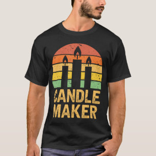 Soy Wax Lover Candle Makinga T-Shirt
