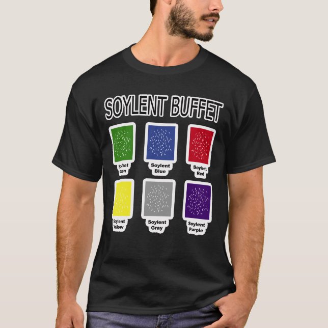 Soylent Buffet T-Shirt (Vorderseite)
