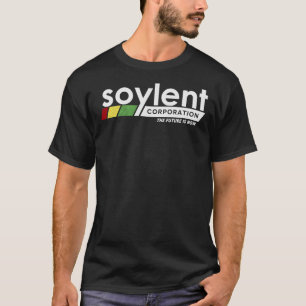 Soylent Corporation-Logo inspiriert durch Soylent T-Shirt