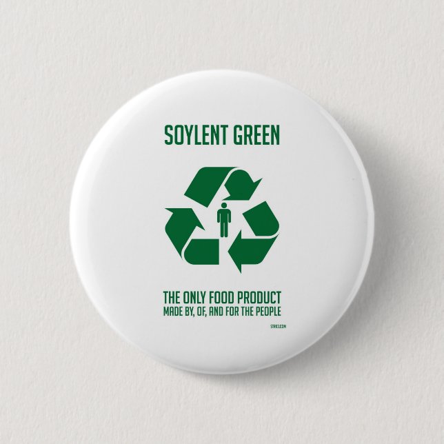 Soylent Green Button (Vorderseite)