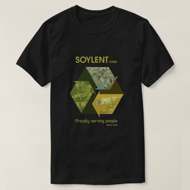 Soylent Green Classic T-Shirt (Design vorne)