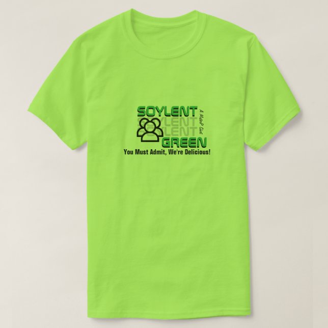 Soylent Green - Ein MisterP-Shirt T-Shirt (Design vorne)