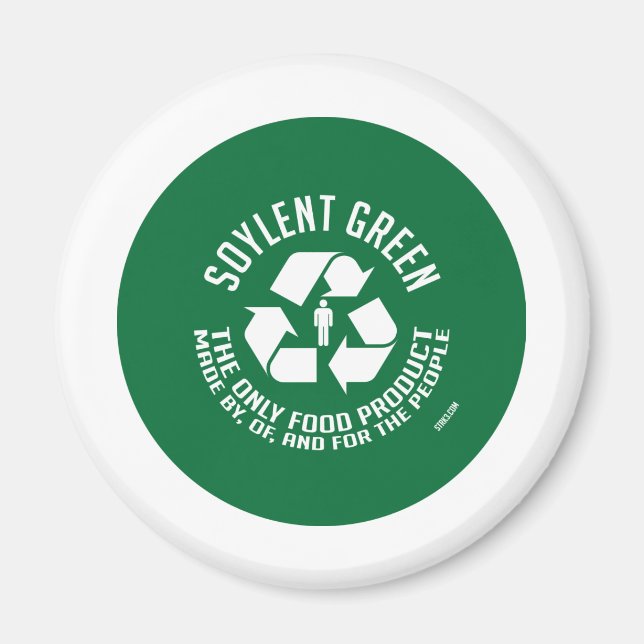 Soylent Green Magnet (Vorne)