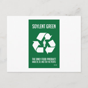 Soylent Green Postcard Postkarte