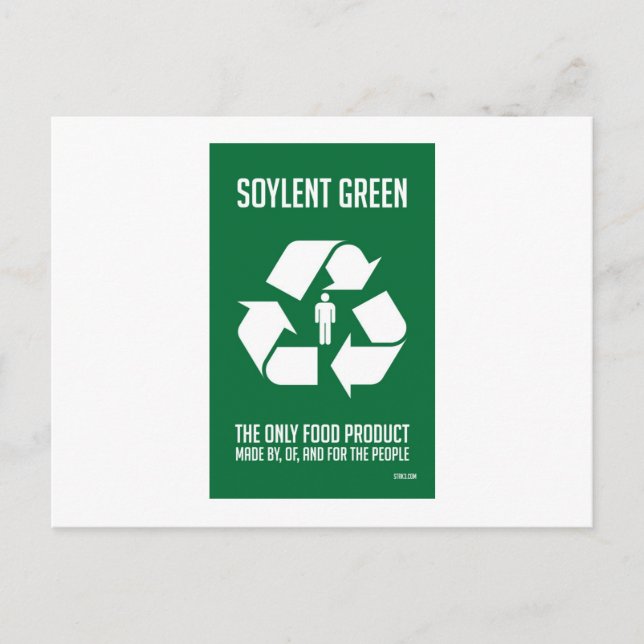 Soylent Green Postcard Postkarte (Vorderseite)