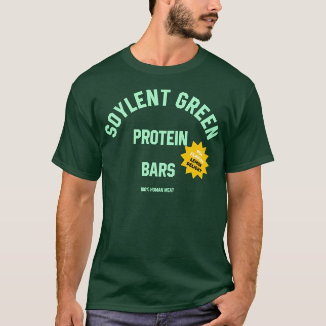 Soylent Green protein bars Green edition T-Shirt (Vorderseite)