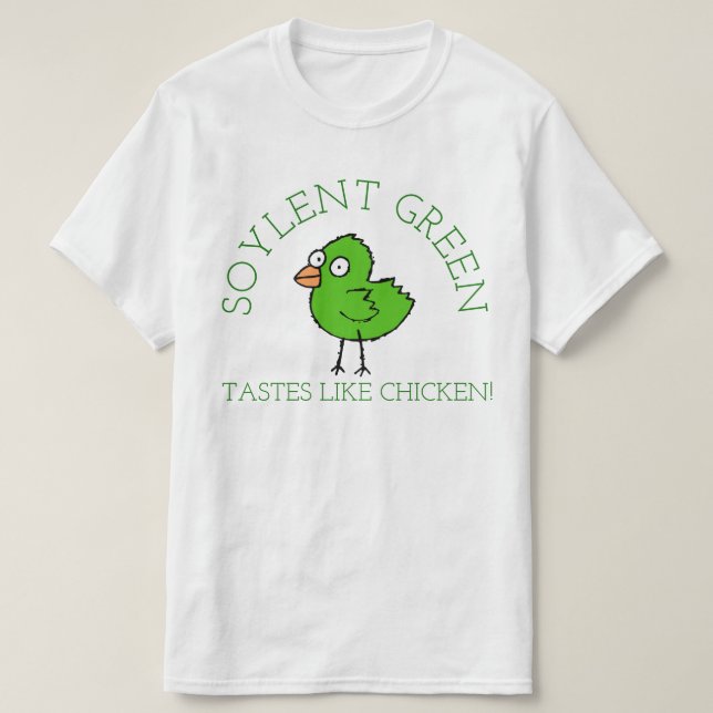 Soylent Green T - Shirt (Design vorne)