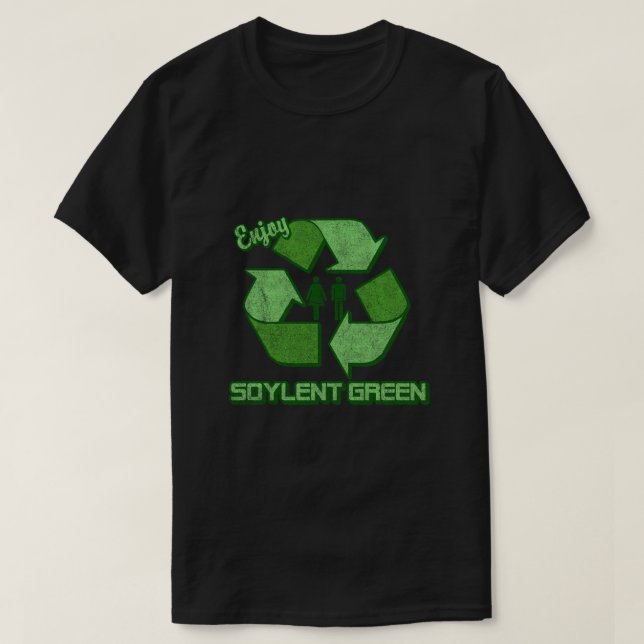 Soylent Green Vintag T-Shirt (Design vorne)