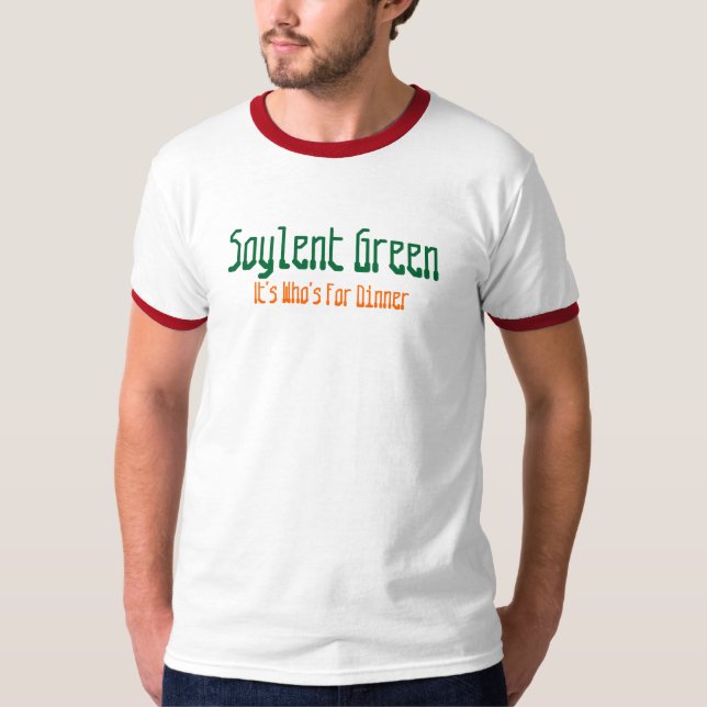 Soylent Grün T-Shirt (Vorderseite)