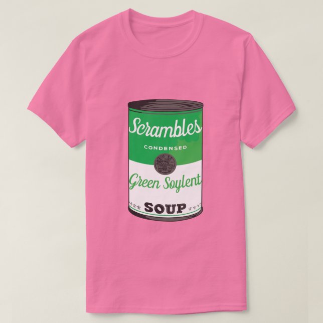 Soylent Soup T-Shirt (Design vorne)