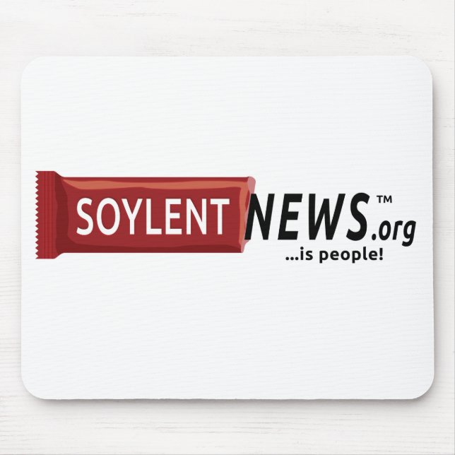 SoylentNews Mousepad (Vorne)