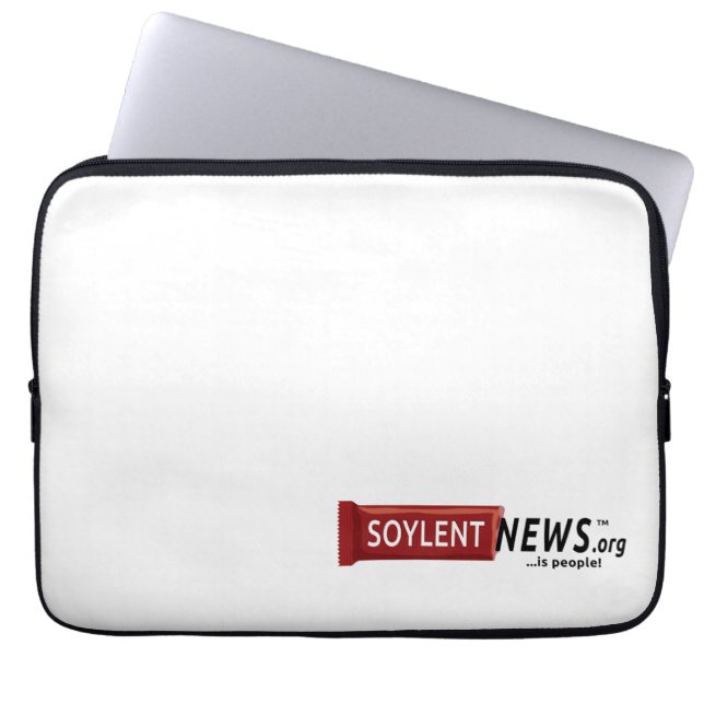 SoylentNews Neopren-Laptop-Hülsen Laptopschutzhülle (Vorderseite)