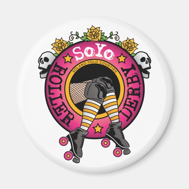 SoYo Logo Magnet (Vorne)