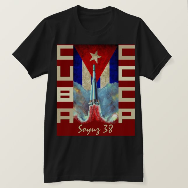 SOYUZ 38 T-Shirt (Design vorne)