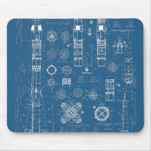 Soyuz Blanco Mousepad