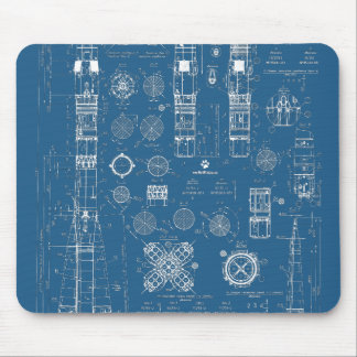 Soyuz Blanco Mousepad