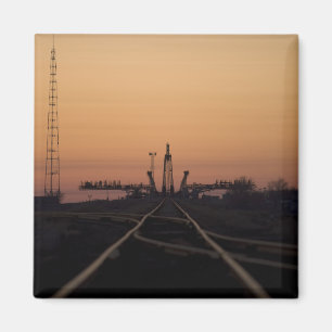 Soyuz-Launchpad Magnet