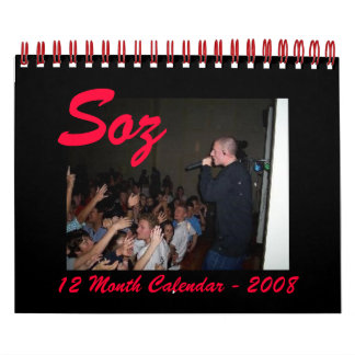 SOZ-Kalender 2008 Kalender