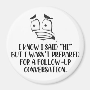 Sozial Awkward Magnet