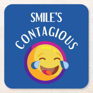 sozial bewusst, optimistisch, motivierend, bezaube rechteckiger pappuntersetzer