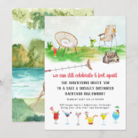 sozial differenziert | Grillen Cookout-Party