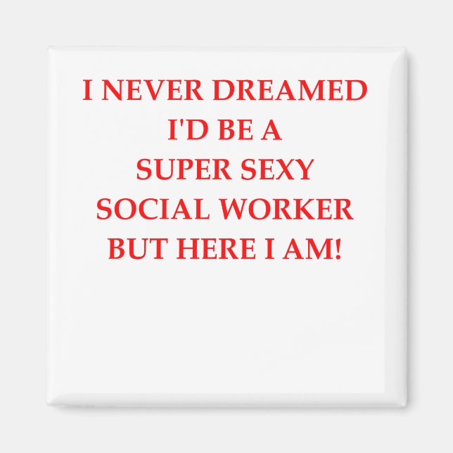 SOZIAL MAGNET (Vorne)