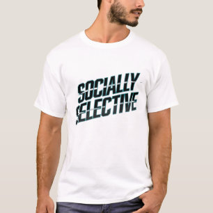 Sozial selektiv - Vibes Apparel einführen T-Shirt